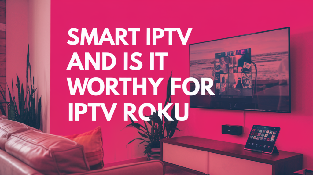 smart iptv, is it worthy for iptv roku